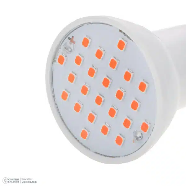 لامپ هالوژن 3 وات LEDSMD رهنما مدل HB24 پایه E14 - Image 6