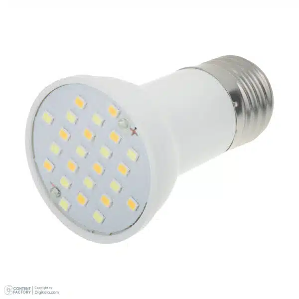لامپ هالوژن 3 وات LEDSMD رهنما مدل HB24 پایه E27 - Image 4