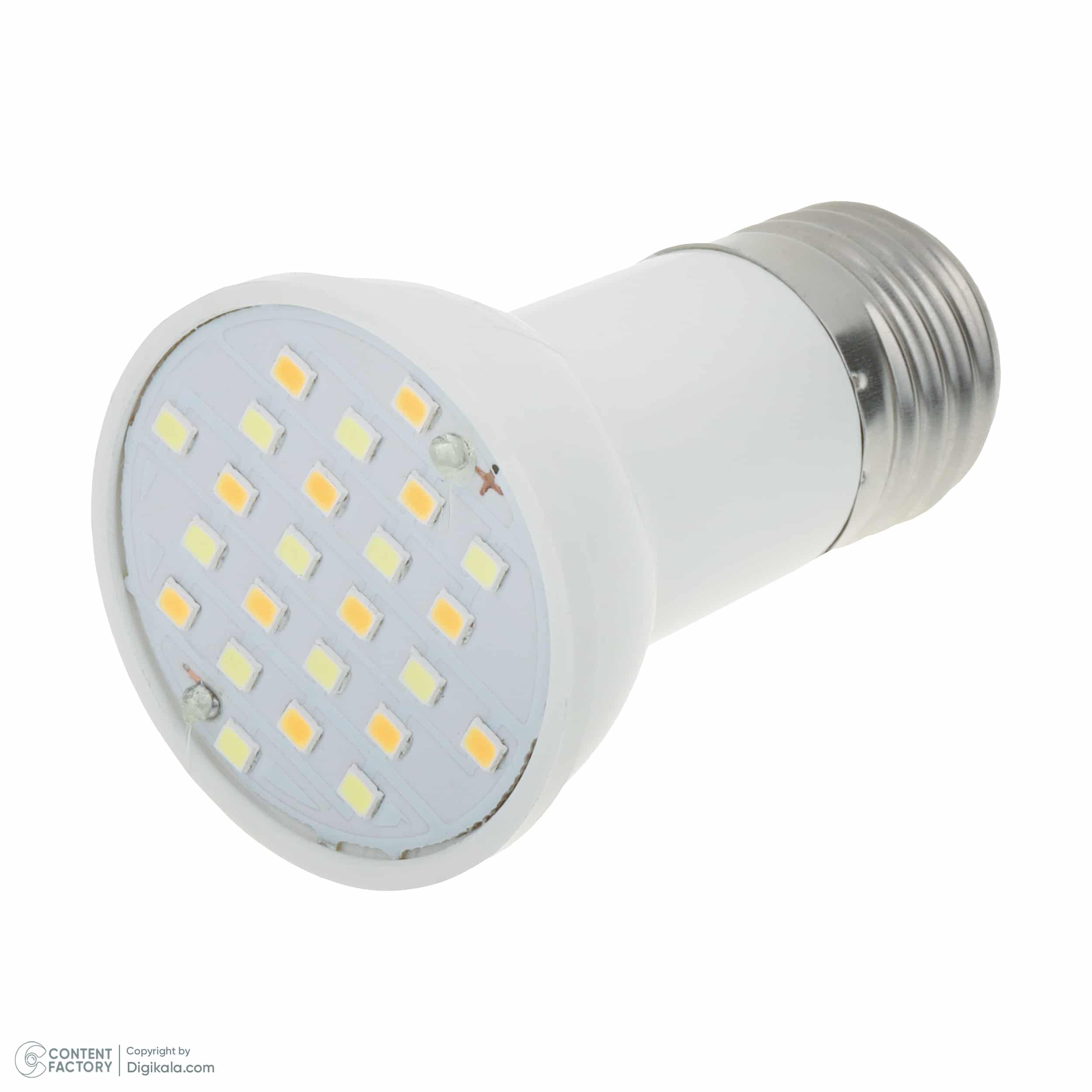 لامپ هالوژن 3 وات LEDSMD رهنما مدل HB24 پایه E27 - Image 4