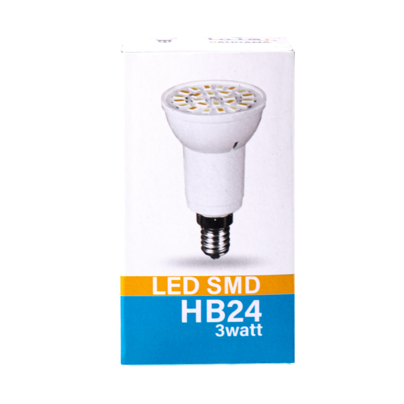 لامپ هالوژن 3 وات LEDSMD رهنما مدل HB24 پایه E27 - Image 2