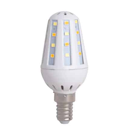 لامپ شمعی بلالی پر نور رهنما 4.5 وات