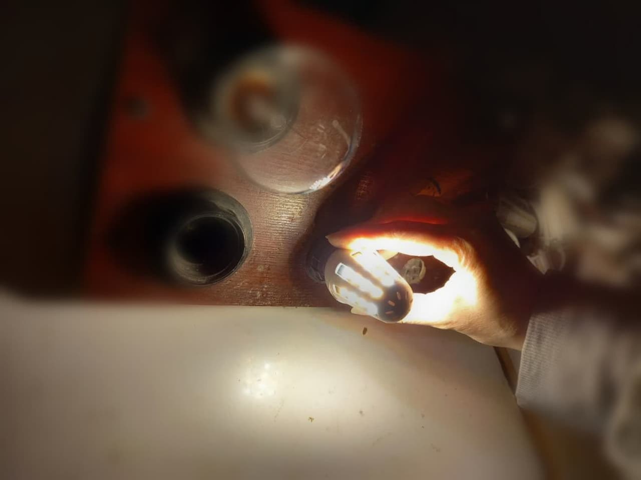 لامپ شمعی نچرال