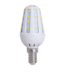 لامپ شمعی بلالی پر نور