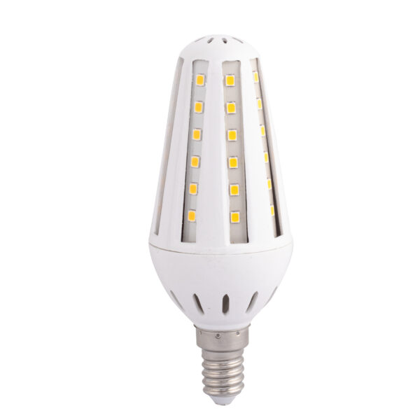 لامپ شمعی بلالی 6 وات  LED رهنما مدل ZB48 پایه E14 - Image 4