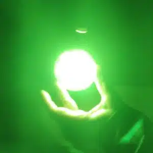 لامپ هالوژنی سبز
