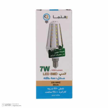 لامپ سه حالته شمعی