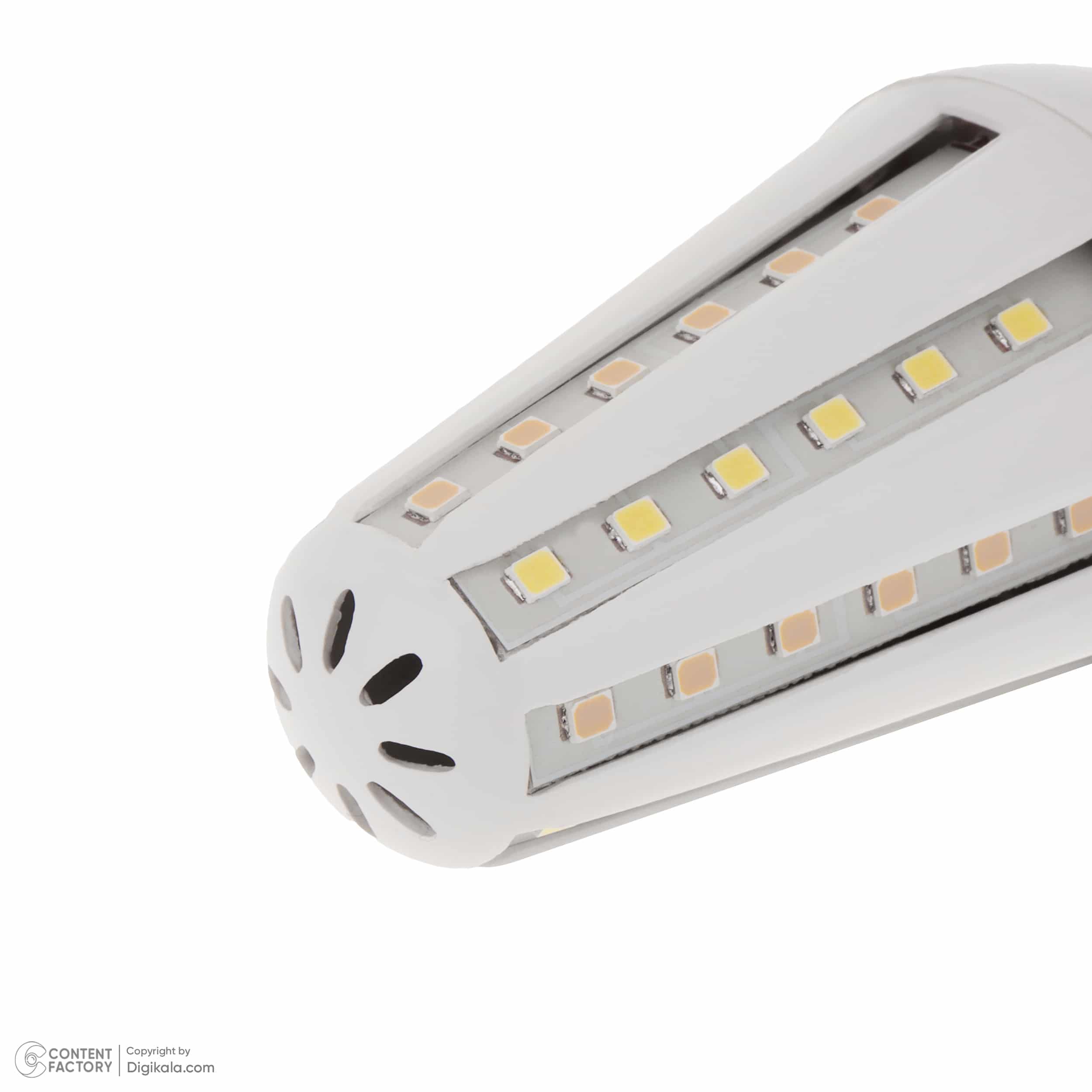 لامپ سه حالته لوستری پرنور 7 وات رهنما مدل شمعی پایه E14 - Image 10