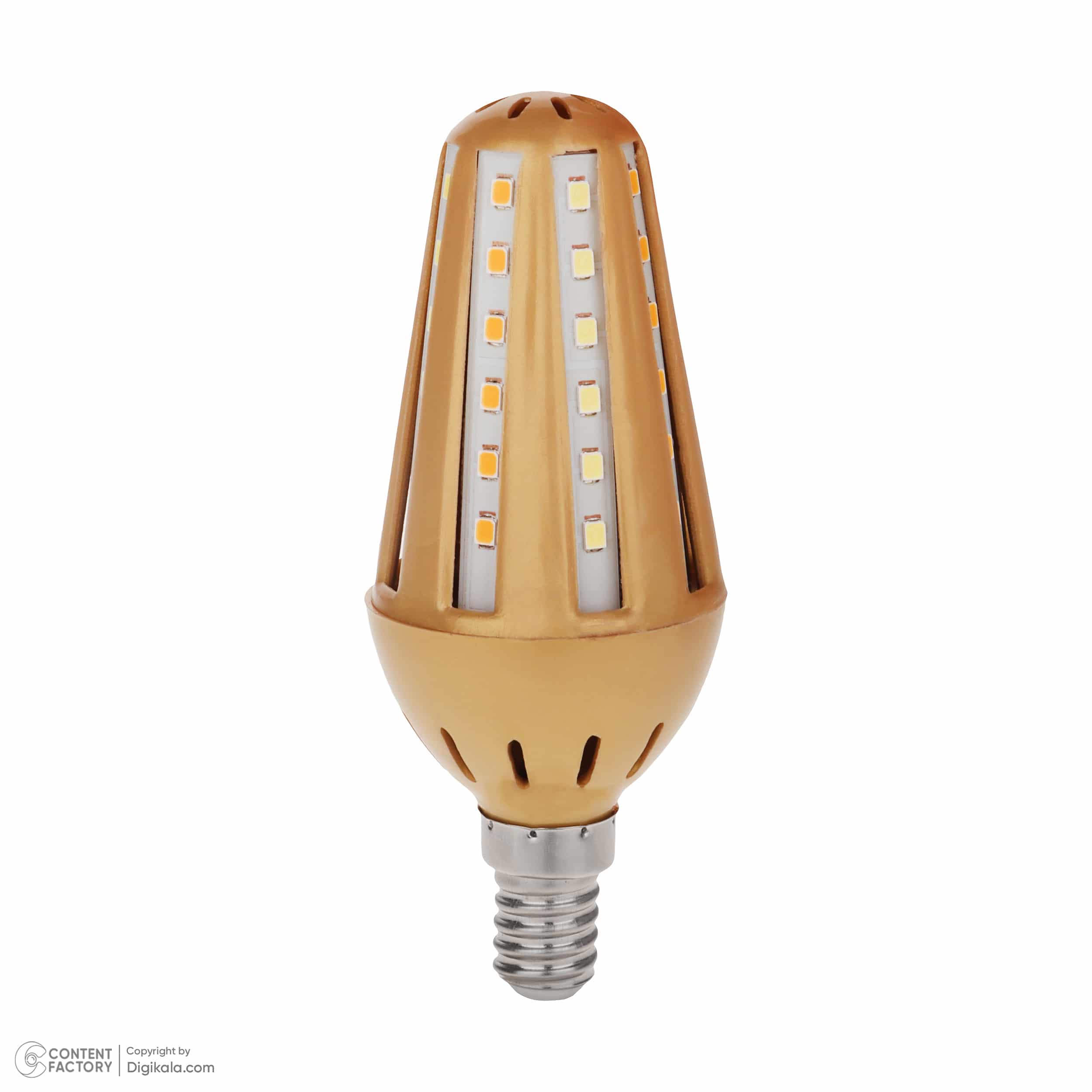 لامپ سه حالته طلایی