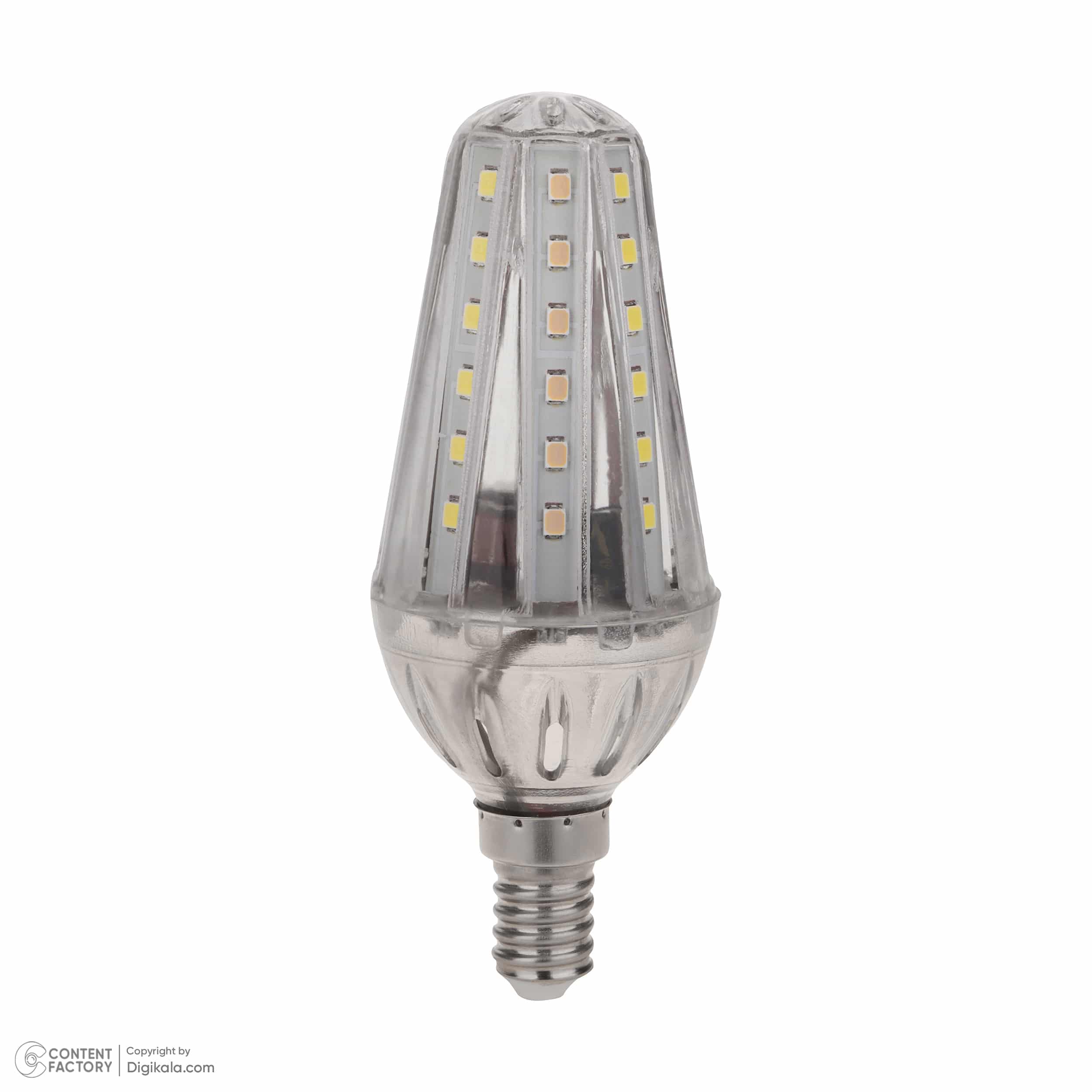 لامپ سه حالته شفاف