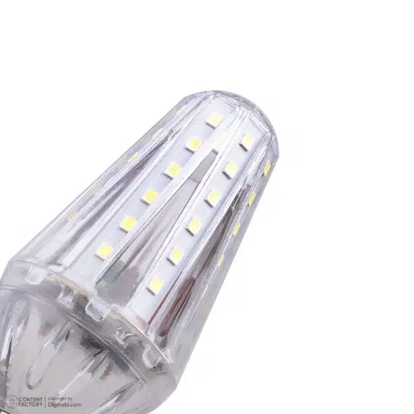 لامپ شمعی لوستری شفاف 6 وات  LED رهنما مدل ZB48 پایه E14 - Image 4