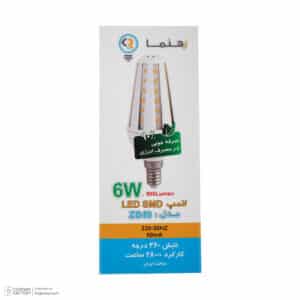 لامپ شمعی پر نور