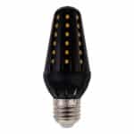 لامپ شمعی مشکی