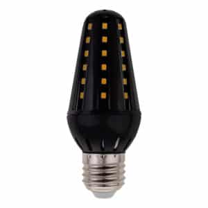 لامپ شمعی مشکی